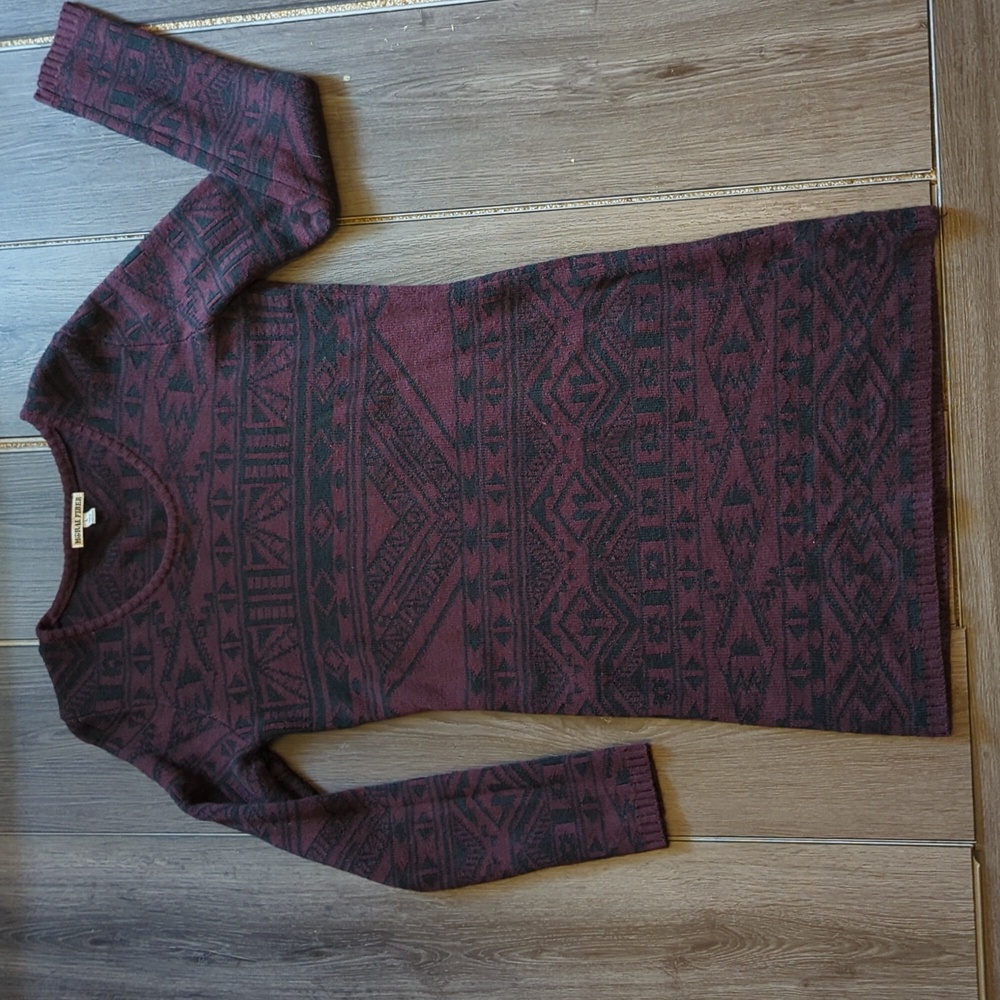 Moral Fiber Sweater Dress